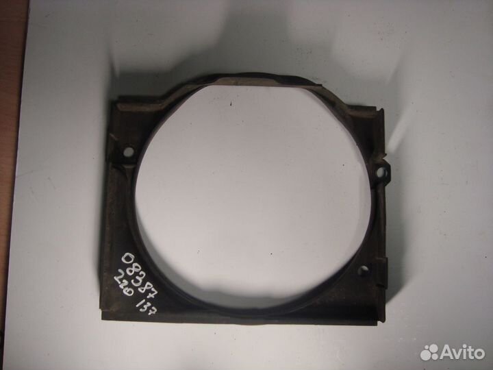 Диффузор вентилятора охлаждения масла коробки пере