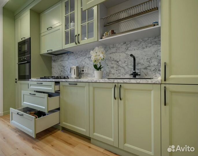 Кухня прямая на заказ