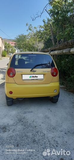 Chevrolet Spark 1.0 МТ, 2005, 87 500 км