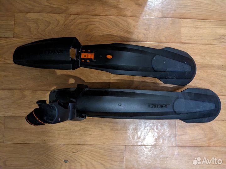 Велосипедные крылья Shockblade2