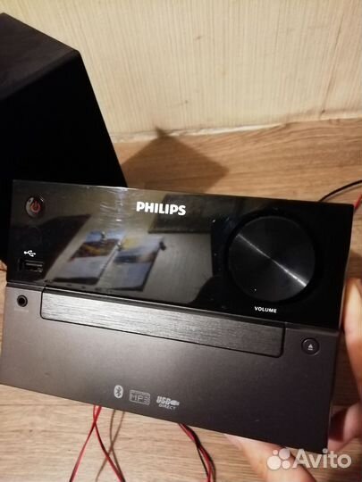 Музыкальный центр philips