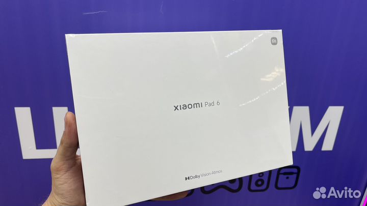 Планшет Xiaomi pad 6 6/128gb (cn)