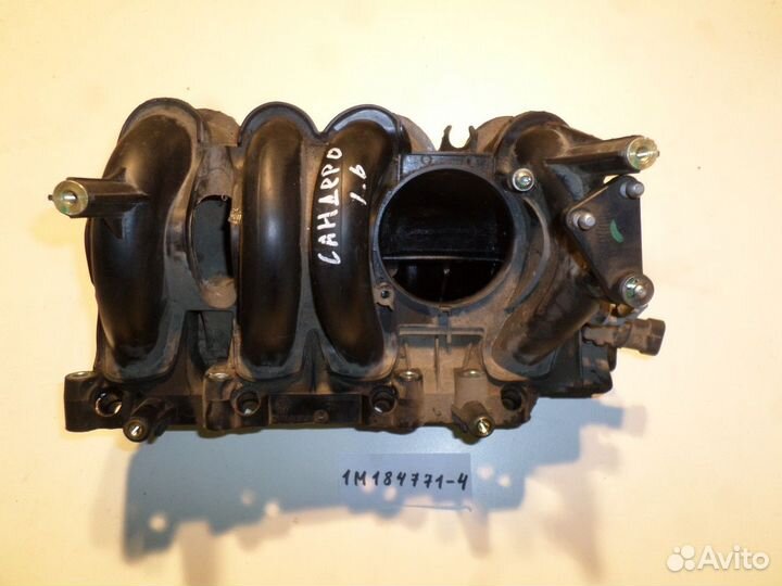 Коллектор впускной (Renault Sandero)