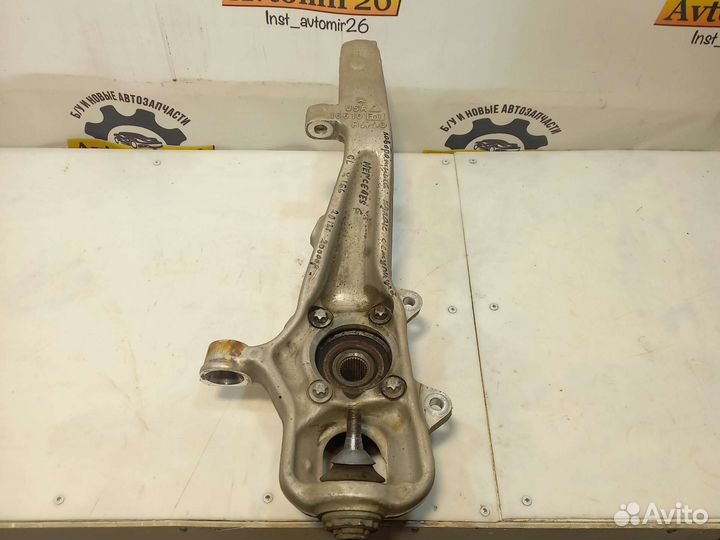 Поворотный кулак со ступицей Mercedes GL,X166,2012