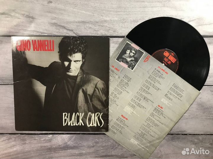 Винил Gino Vannelli