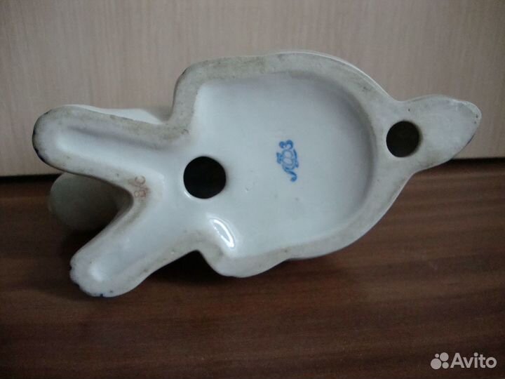 Статуэтка карандашница дикообраз лфз СССР