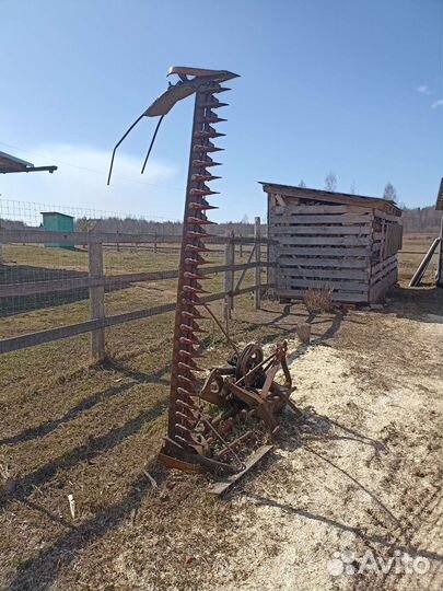 Косилка сегментная бу