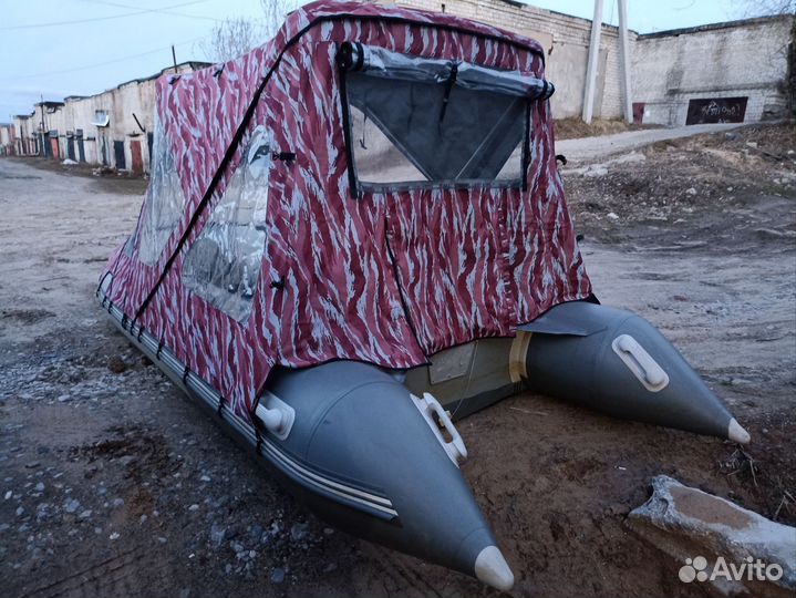 Пвх лодка Gladiator+мотор suzuki 9.9(15)