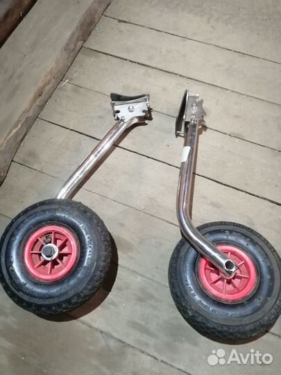 Транцевые колеса для лодок пвх