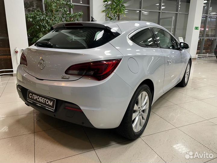 Opel Astra GTC 1.4 AT, 2012, 99 015 км