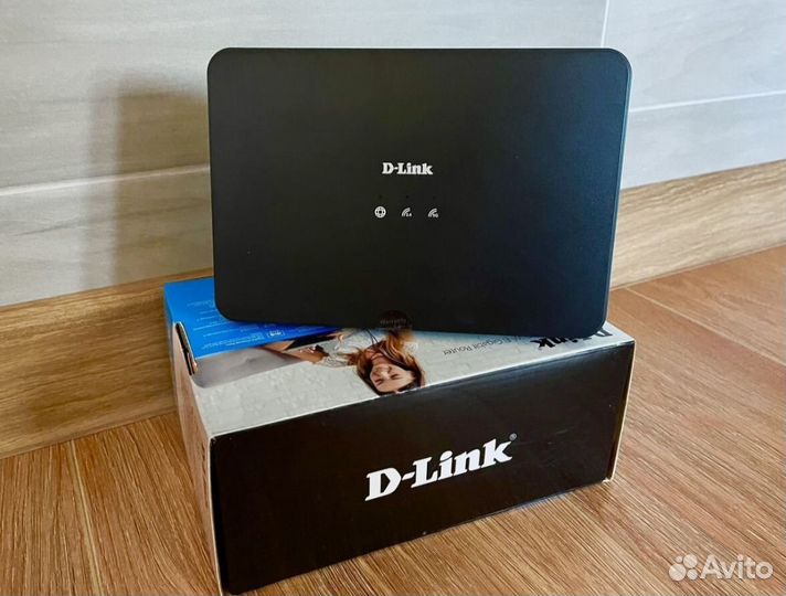 Гигабитный роутер D-Link Dir-842S