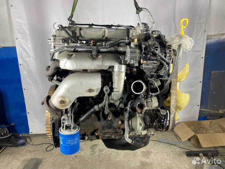 Двигатель D4CB для Hyundai 140 л.с 2,5 л Евро 3