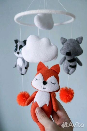 Мобиль на кроватку