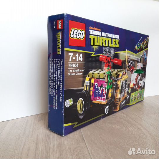Lego 79104 tmnt Черепашки Ниндзя