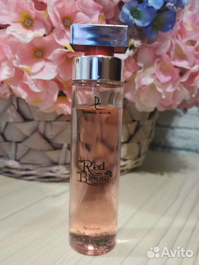 Туалетная вода 