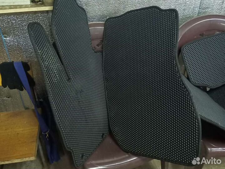 Коврики Митсубиси Асх Пежо 4008