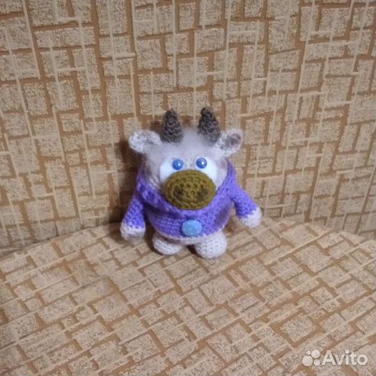 Игрушка бычок