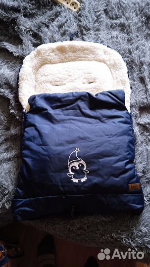 Конверт в коляску + муфта