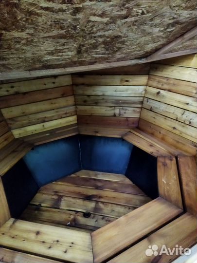 Аренда бани с чаном (Территория Релакса)