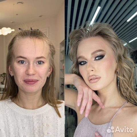 Визажист Макияж Укладки Причёски