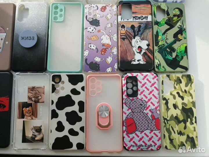 Чехлы на телефон Samsung А32