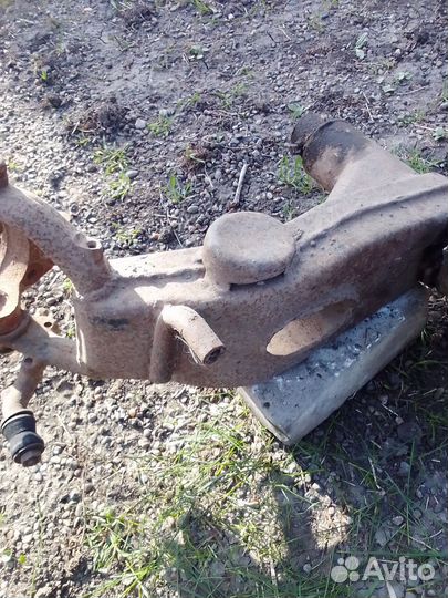 Передний мост луаз