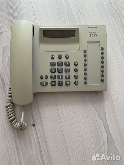 Телефон Siemens euroset 2015 белый