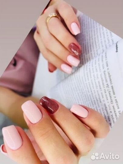 Маникюр на дому