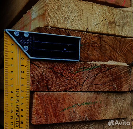 Доски лиственницы 20x150 мм, камерной сушки, готовы для укладки