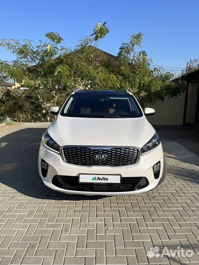 Kia Sorento Prime 2.0 AT, 2018, 65 000 км