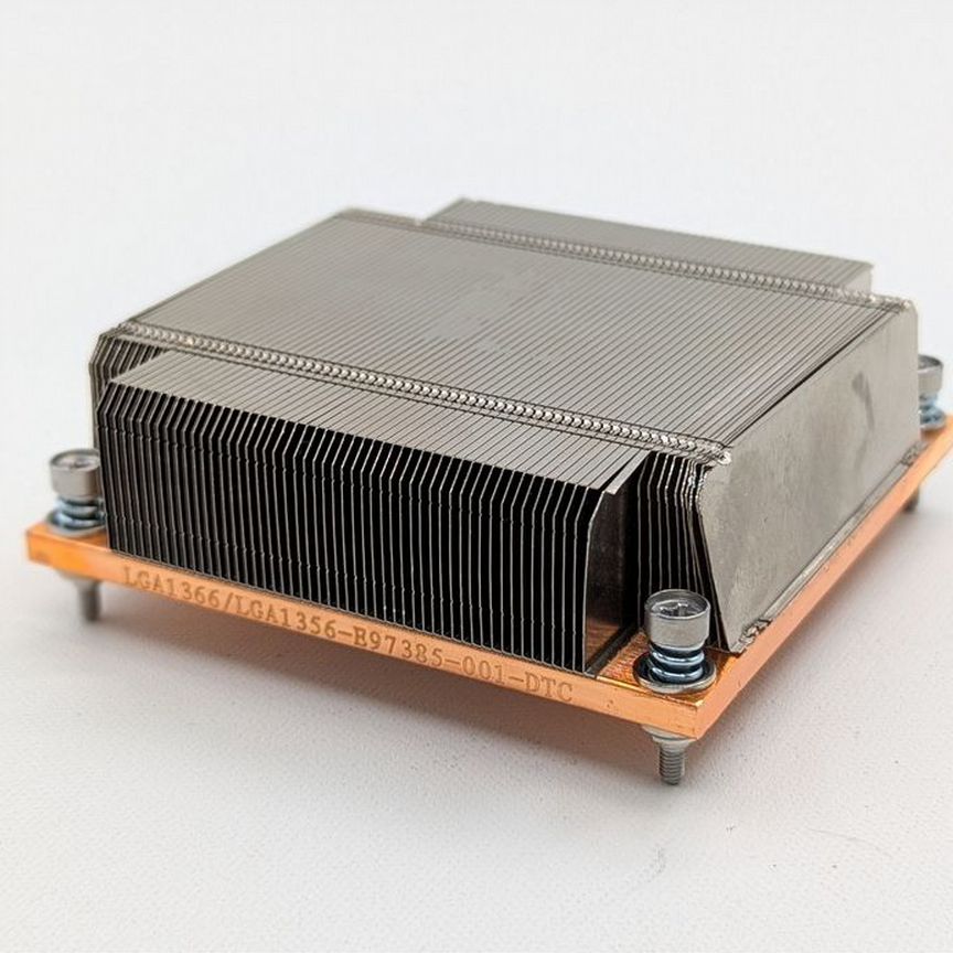 [800X800MM] Радиатор Алюминий/Медь, Socket Lga 1366, 1u, 800x8