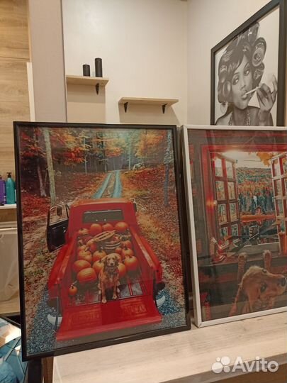 Постер в рамке