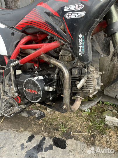 Питбайк irbis TTR 125