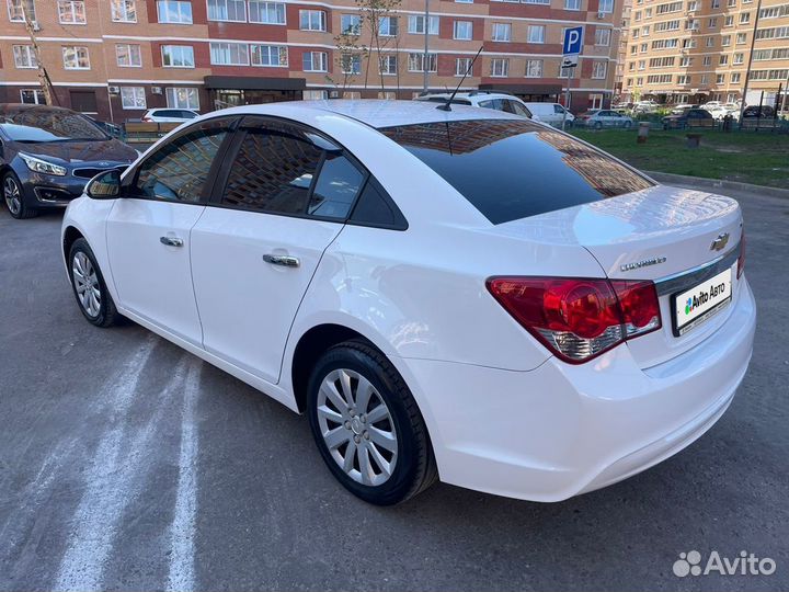 Chevrolet Cruze 1.8 AT, 2014, 84 523 км