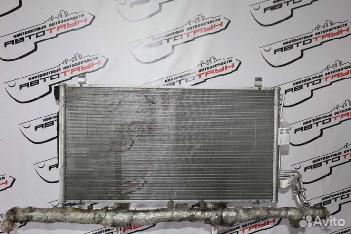 Радиатор кондиционера nissan infiniti G35 skyline