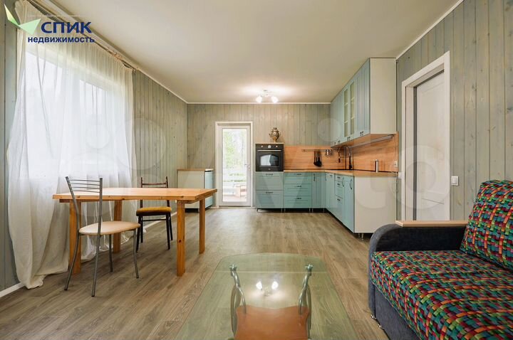 Дача 133 м² на участке 12 сот.