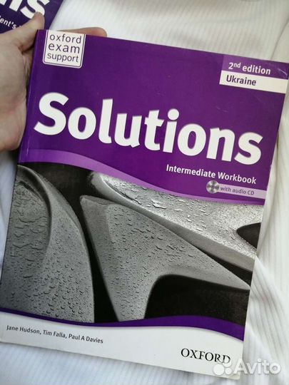 Solutions Intermediate учебник+тетрадь