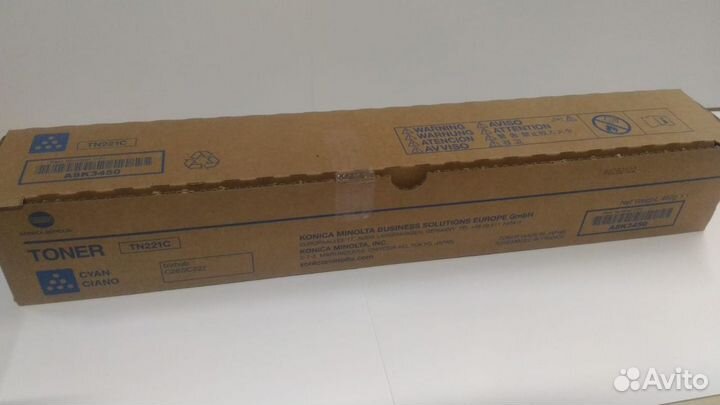 Тонер Konica Minolta Bizhub TN-221