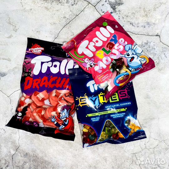 Зарубежные сладости, подарочные боксы