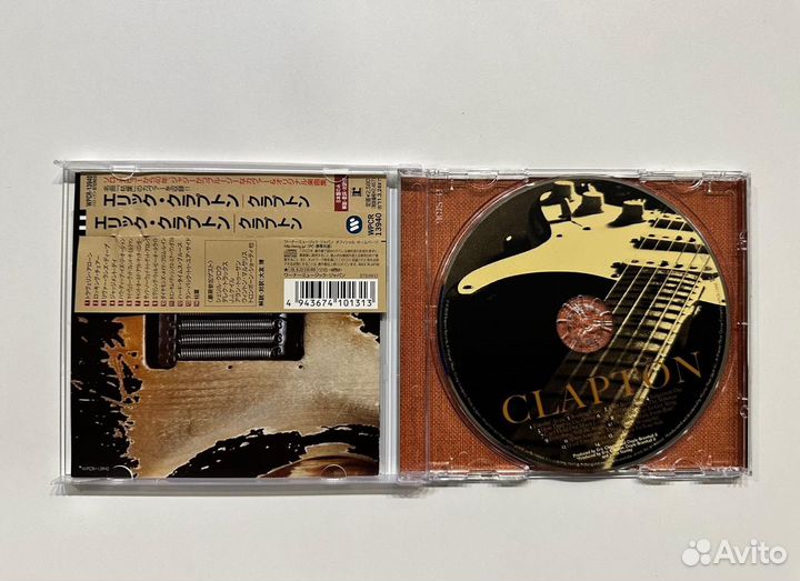 CD фирменный Eric Clapton/Joe Cocker/Chris Rea
