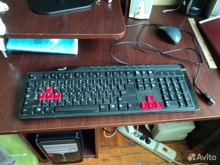 Клавиатура и мышь