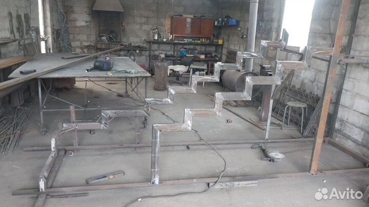 Лестница на 2этаж