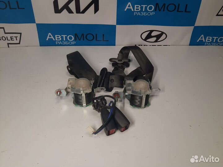 Ремень безопасности задний Хендай i30 1 FD