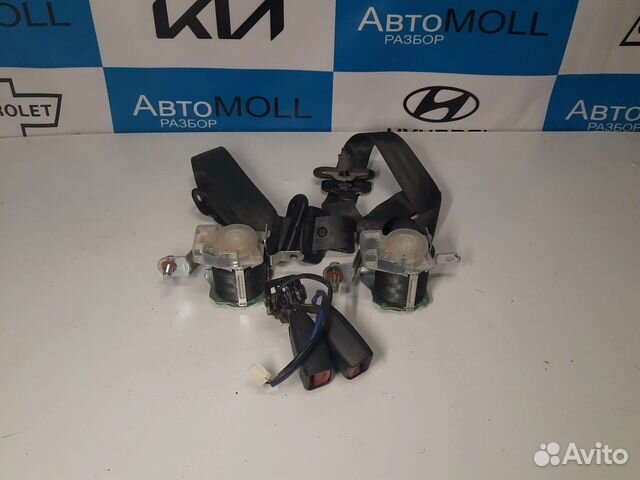 Ремень безопасности задний Хендай i30 1 FD