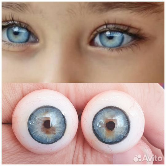 Глаза для кукол