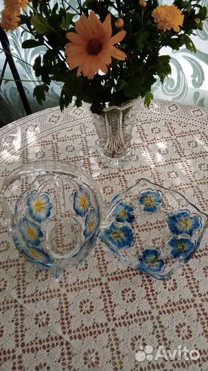 Ваза и блюдо