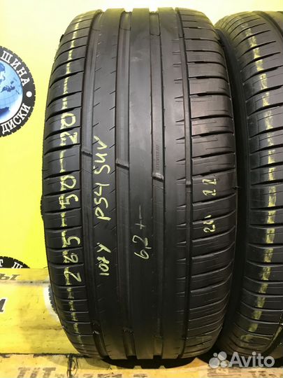 Michelin Pilot Sport 4 SUV 265/50 R20 105W