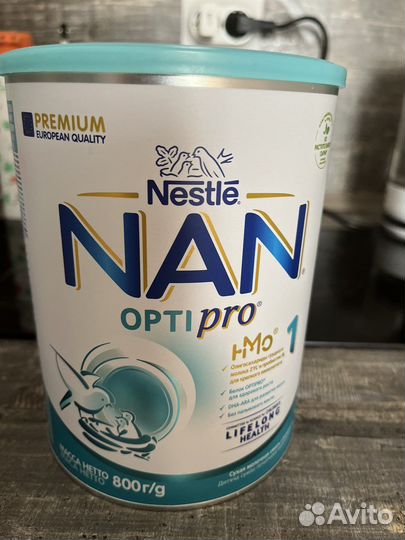 Смесь Nan opti pro