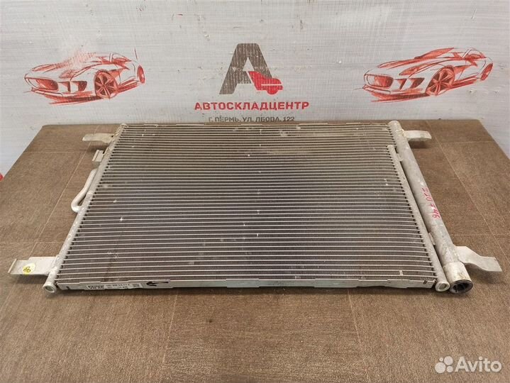 Конденсер (радиатор кондиционера) Volkswagen Golf
