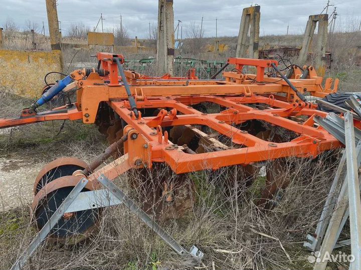 Борона Белагромаш-Сервис АДУ-6, 2010